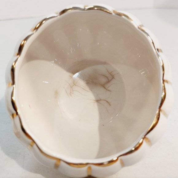 Vtg Gibsons Staffordshire Creamer and Sugar Set model #W777 - Picture 5 of 6